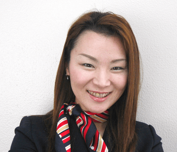 リーダー美容指導、宮原さおり